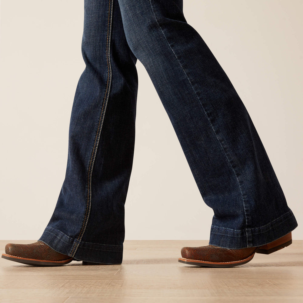 Ariat High Rise Naz Slim Trouser Jean Online