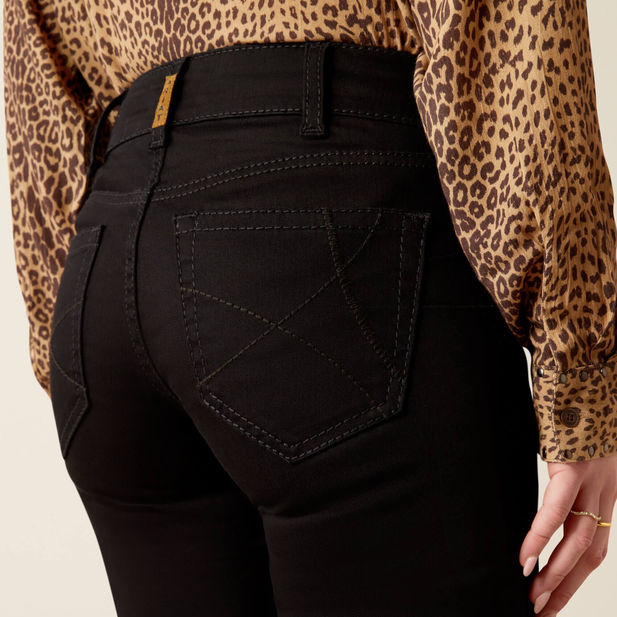 Ariat Perfect Rise Ella Boot Cut Jeans Discount