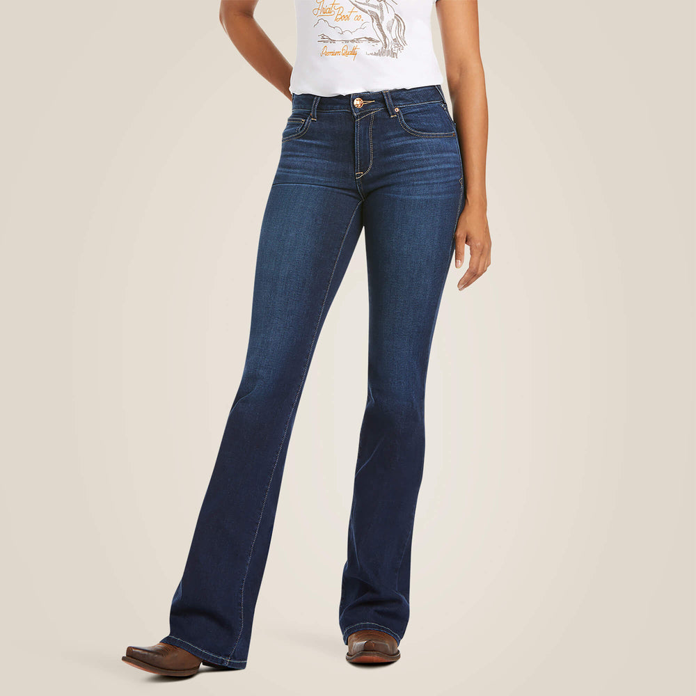 Ariat Ultra Stretch Perfect Rise Katie Flare Jean Outlet