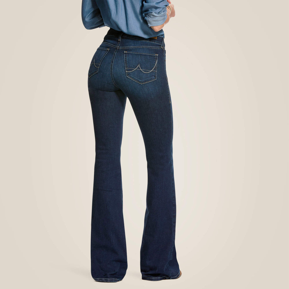 Ariat Ultra Stretch Perfect Rise Katie Flare Jean Outlet
