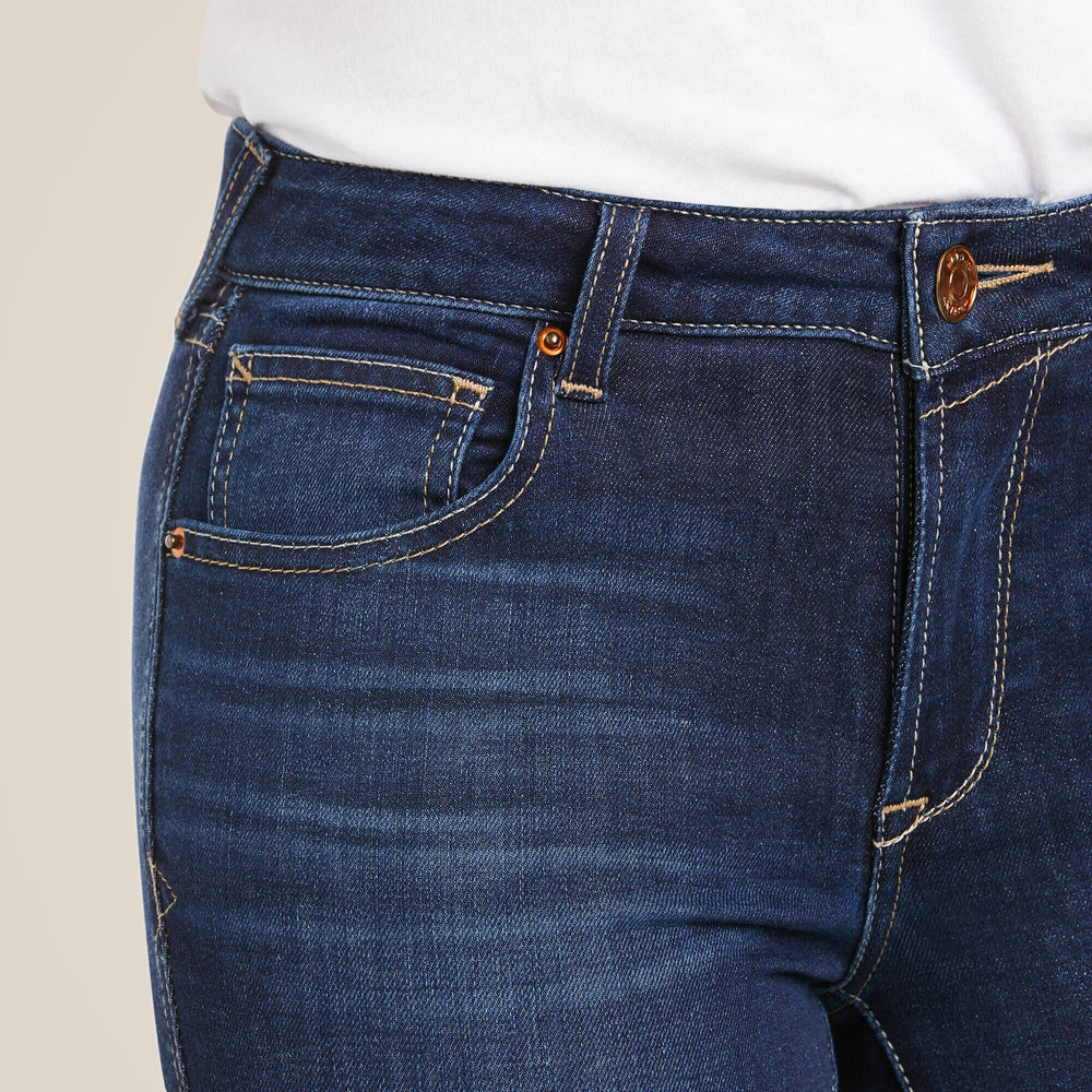 Ariat Ultra Stretch Perfect Rise Katie Flare Jean Outlet
