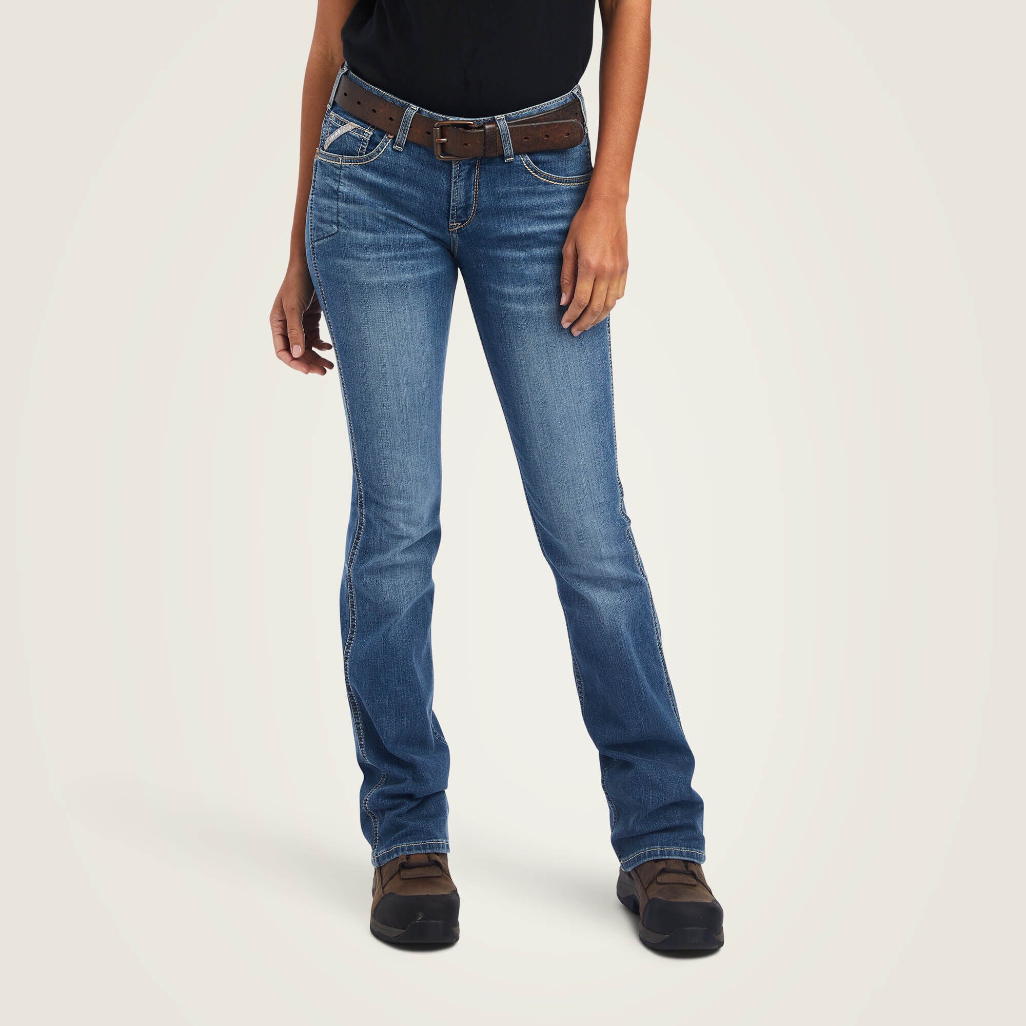 Ariat Rebar Riveter Boot Cut Jean On Sale