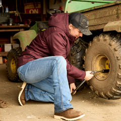 Ariat Rebar Riveter Boot Cut Jean On Sale