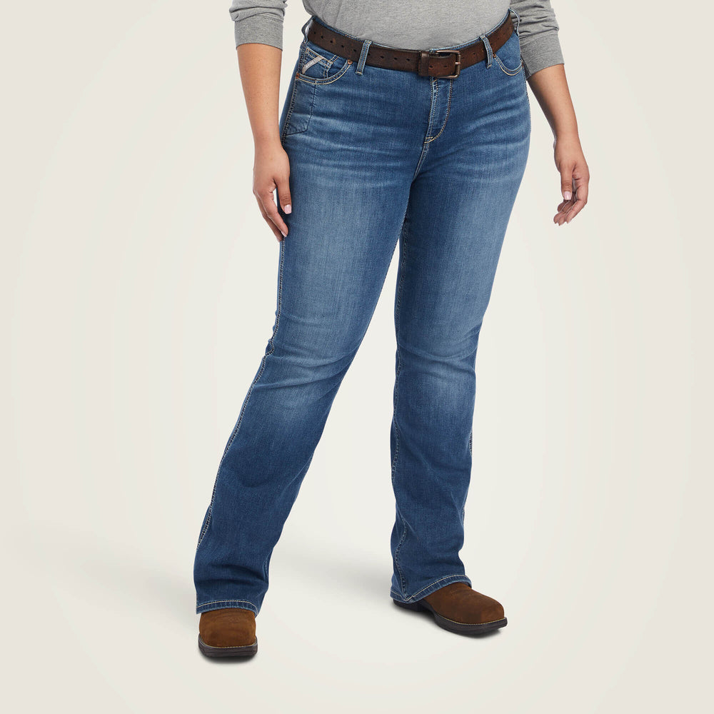 Ariat Rebar Riveter Boot Cut Jean On Sale