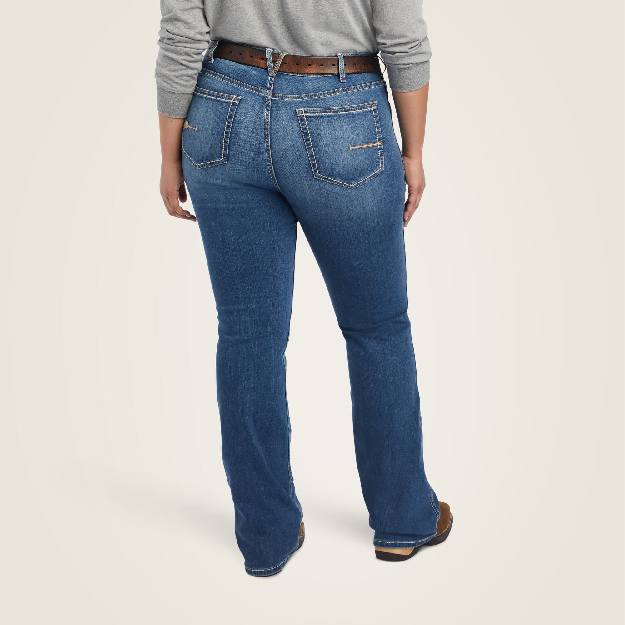Ariat Rebar Riveter Boot Cut Jean On Sale