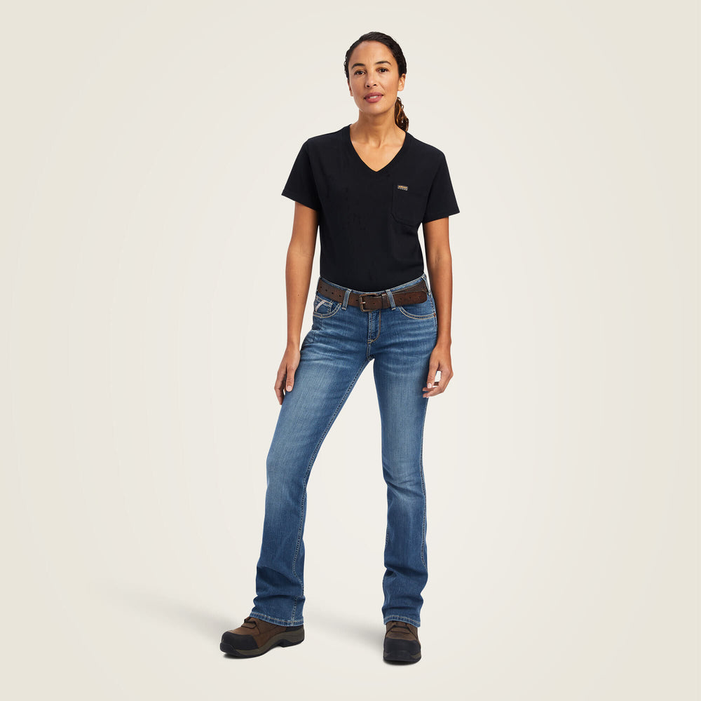 Ariat Rebar Riveter Boot Cut Jean On Sale