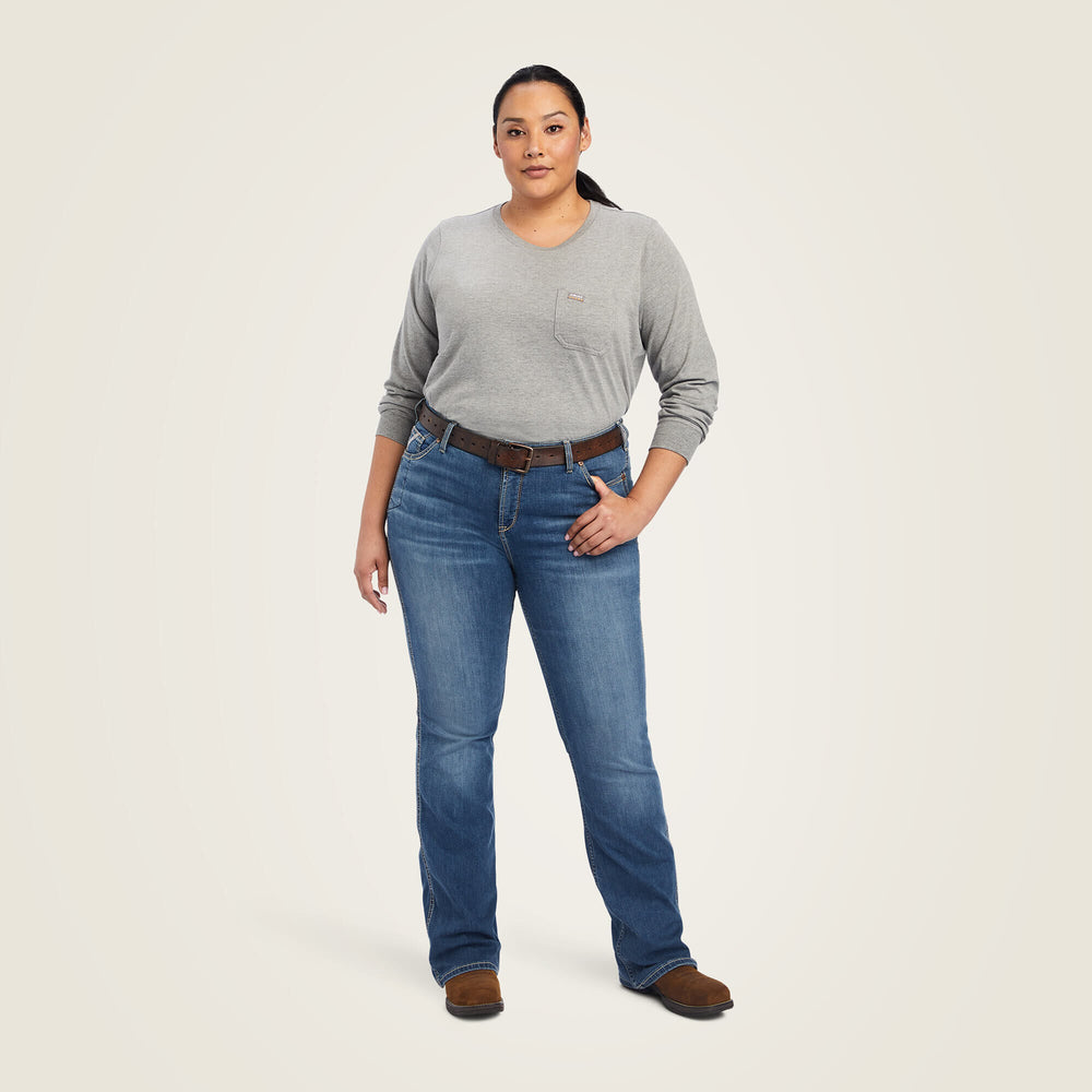 Ariat Rebar Riveter Boot Cut Jean On Sale