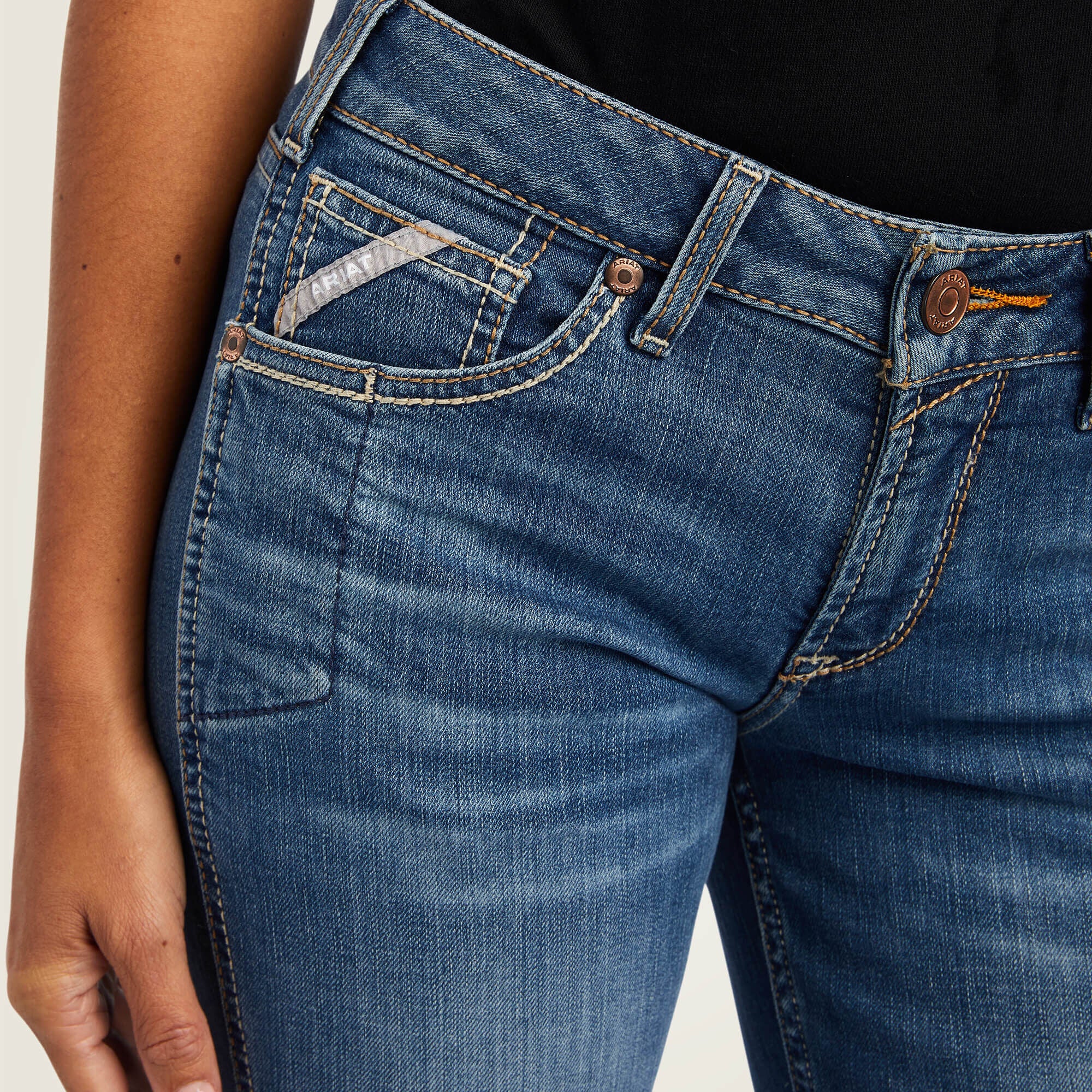 Ariat Rebar Riveter Boot Cut Jean On Sale