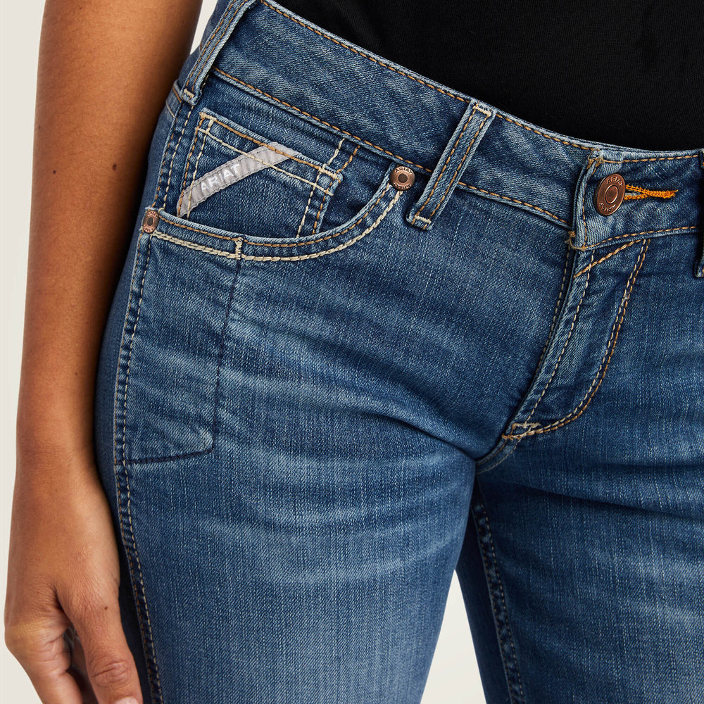 Ariat Rebar Riveter Boot Cut Jean On Sale