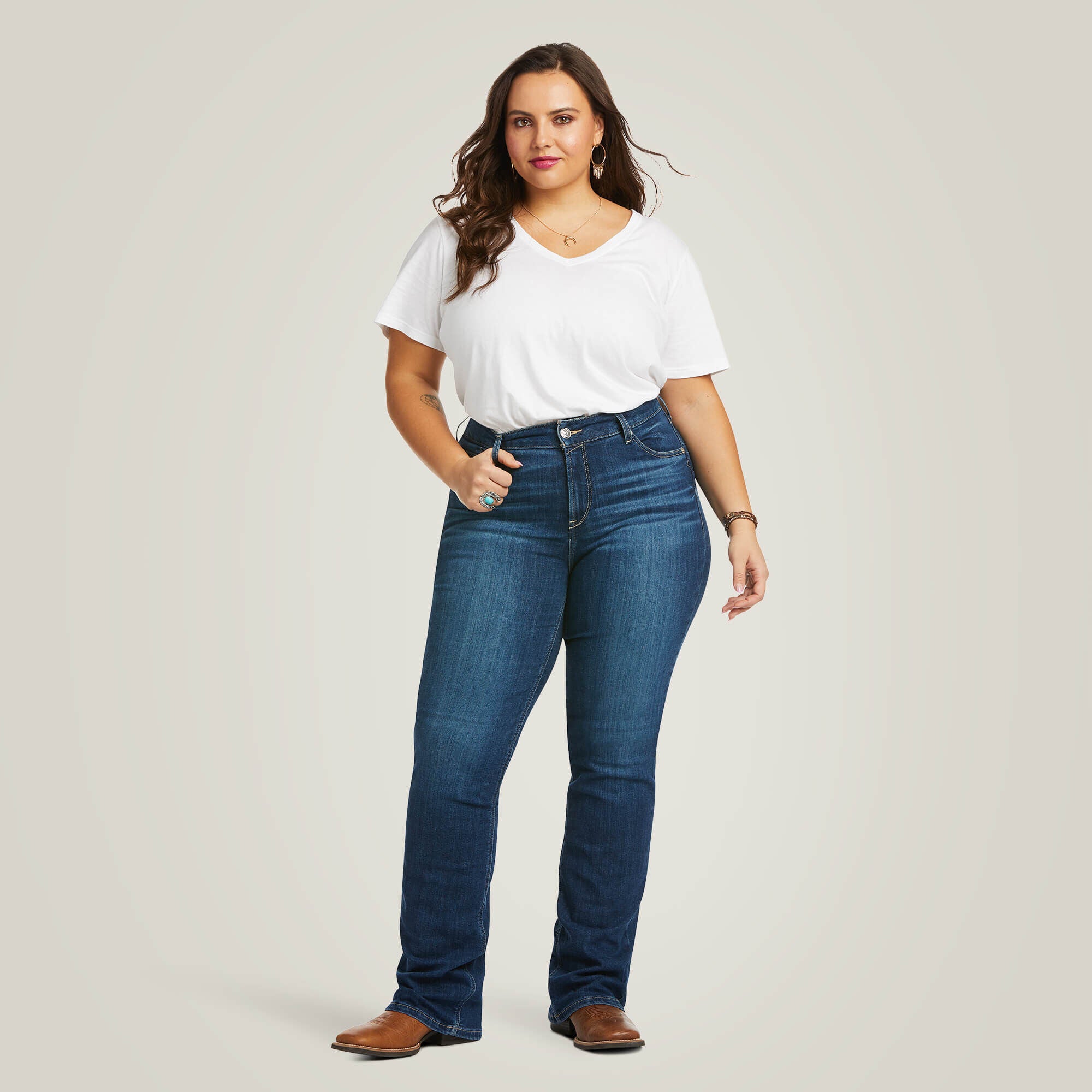 Ariat R.E.A.L. Perfect Rise Abby Straight Jean Online