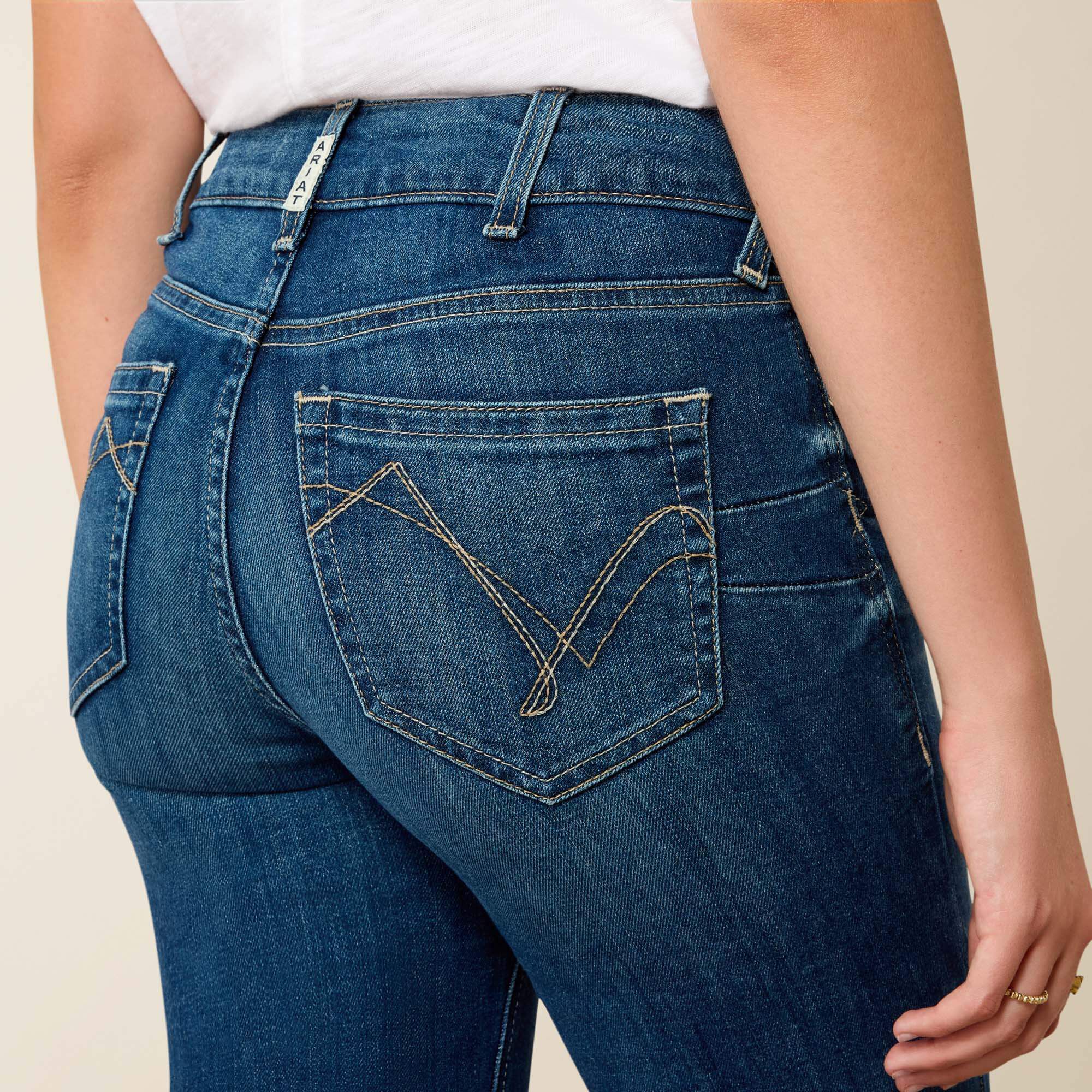 Ariat R.E.A.L. Perfect Rise Abby Straight Jean Online