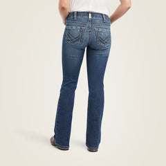 Ariat R.E.A.L. Mid Rise Raquel Boot Cut Jean Discount