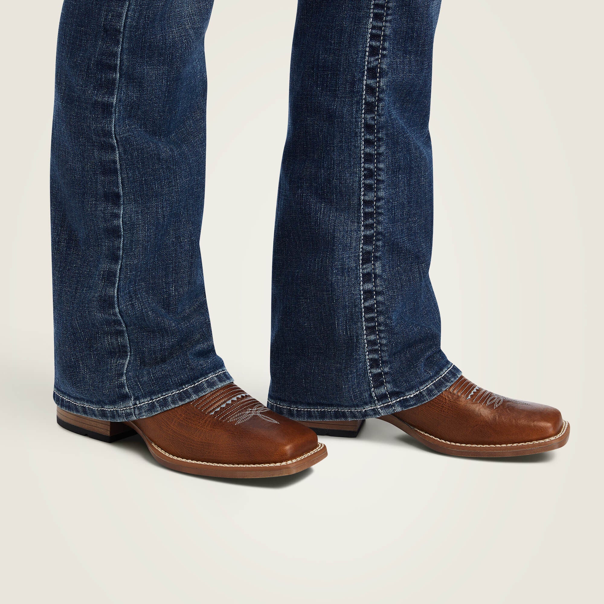 Ariat R.E.A.L. Mid Rise Raquel Boot Cut Jean Discount