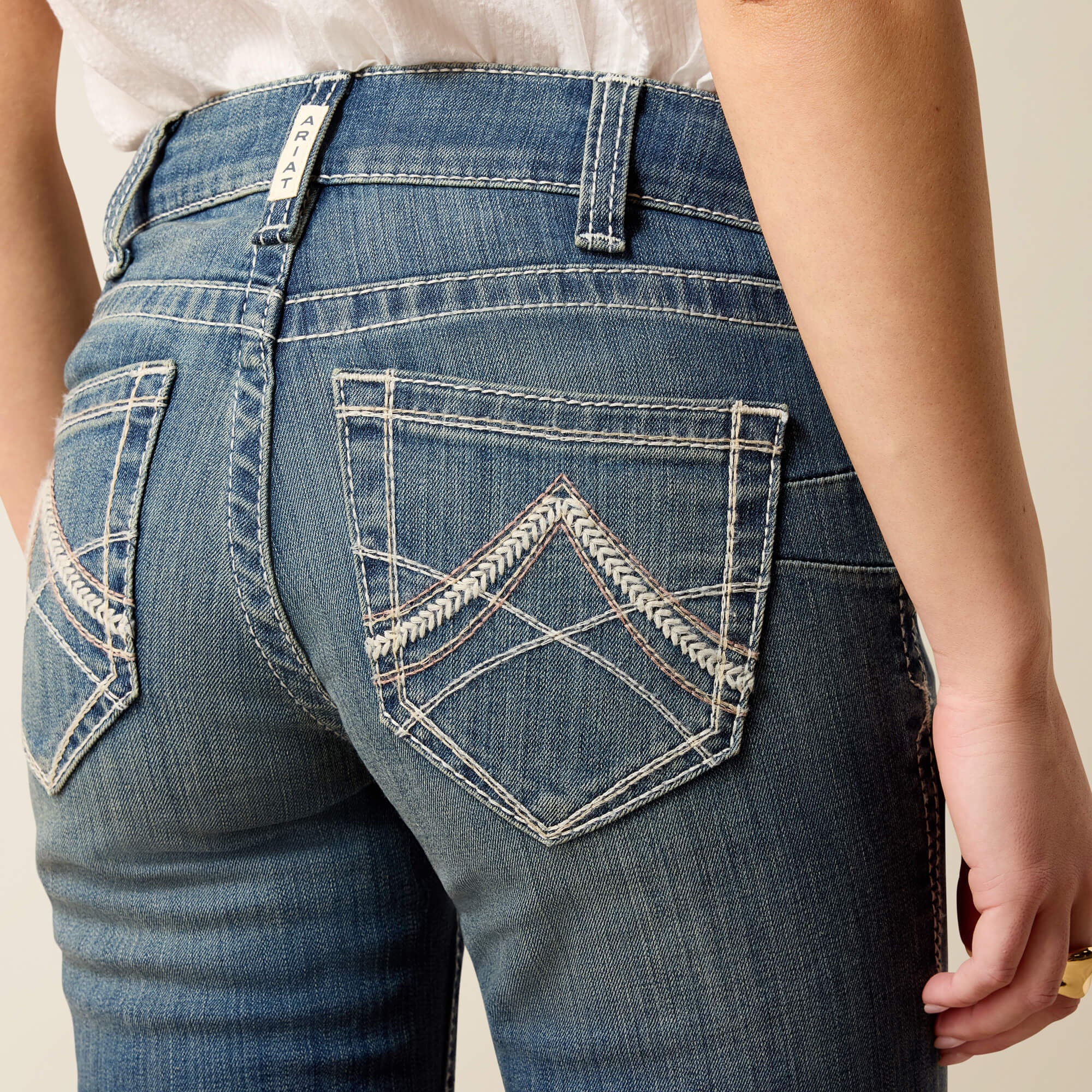 Ariat R.E.A.L. Straight Leg Jean Outlet