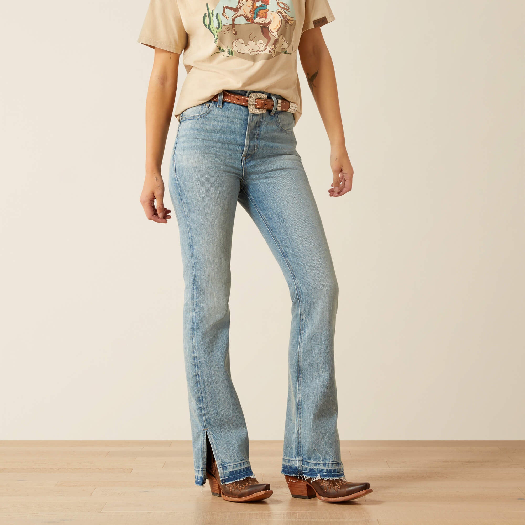 Ariat Ultra High Rise Tomboy Jazmine Boot Cut Jean On Sale