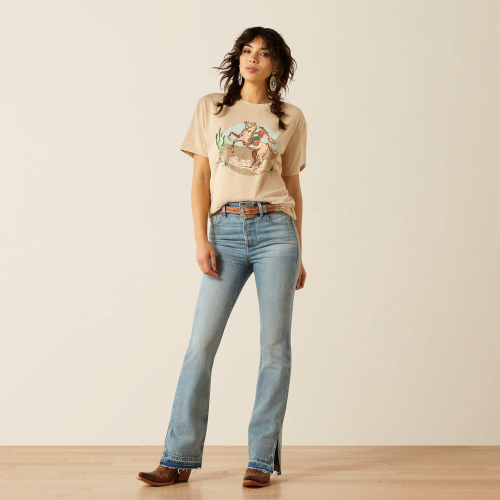 Ariat Ultra High Rise Tomboy Jazmine Boot Cut Jean On Sale