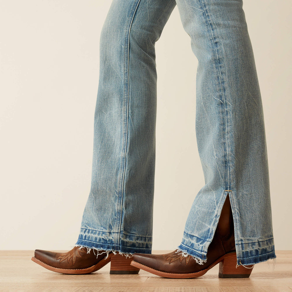 Ariat Ultra High Rise Tomboy Jazmine Boot Cut Jean On Sale