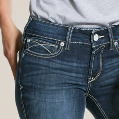 Ariat R.E.A.L. Mid Rise Arrow Fit Stretch Shayla Boot Cut Jean Sale