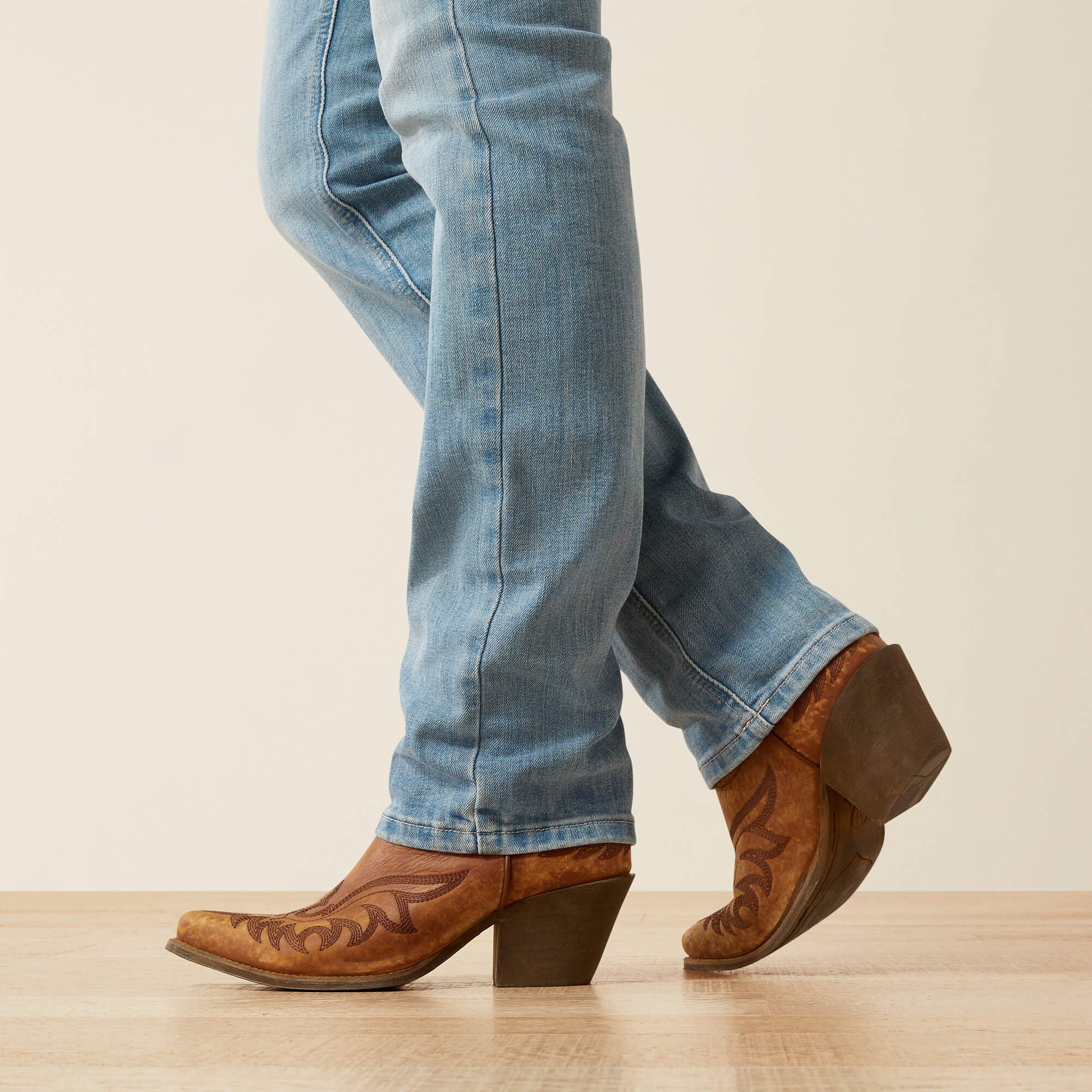 Ariat Mid Rise Alessia Straight Leg Jean Discount