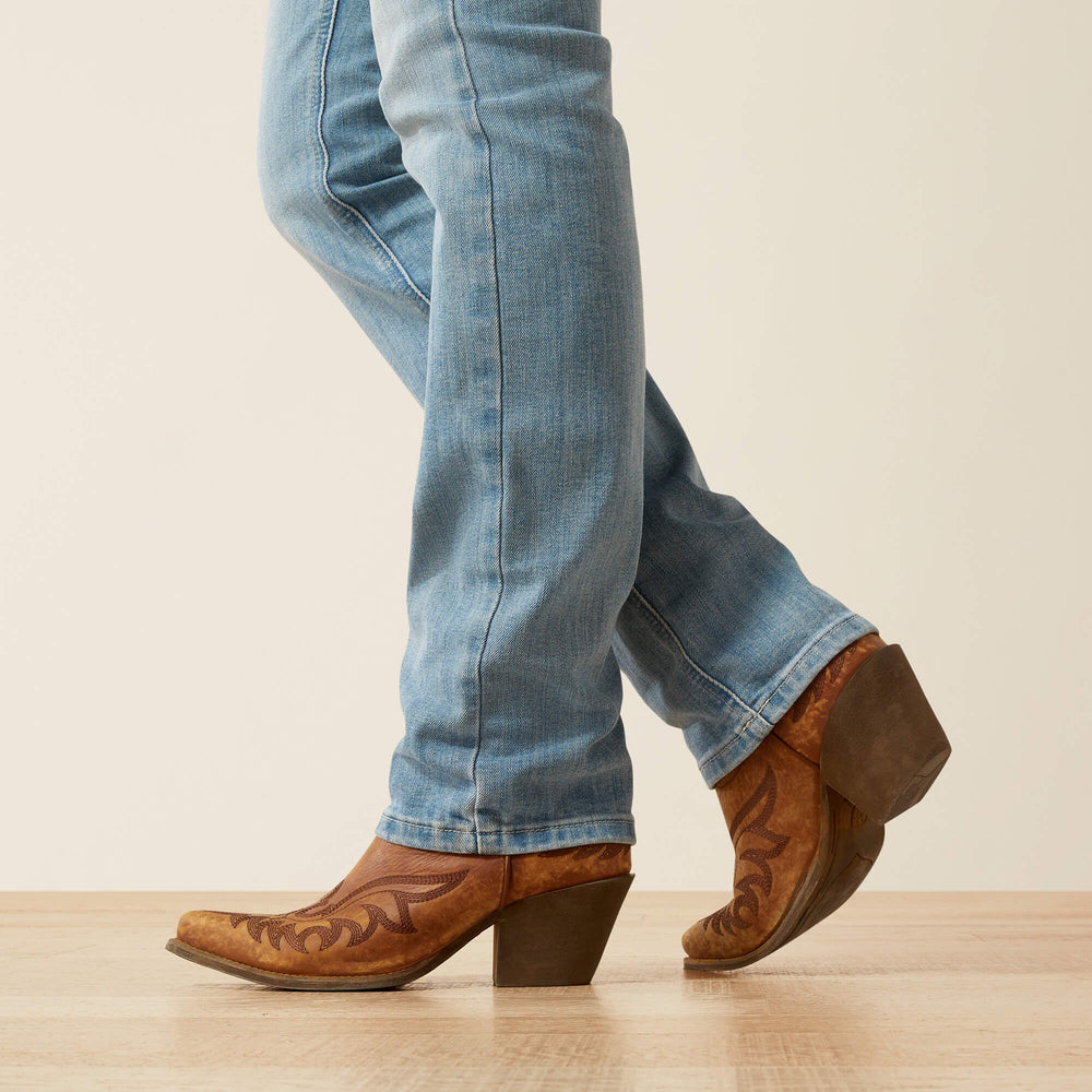 Ariat Mid Rise Alessia Straight Leg Jean Discount