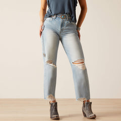 Ariat Ultra High Rise Tomboy Straight Jean Outlet