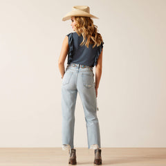 Ariat Ultra High Rise Tomboy Straight Jean Outlet