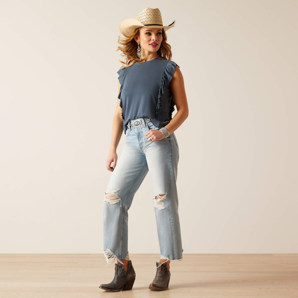 Ariat Ultra High Rise Tomboy Straight Jean Outlet