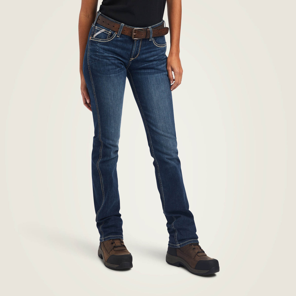 Ariat Rebar Riveter Straight Jean On Sale