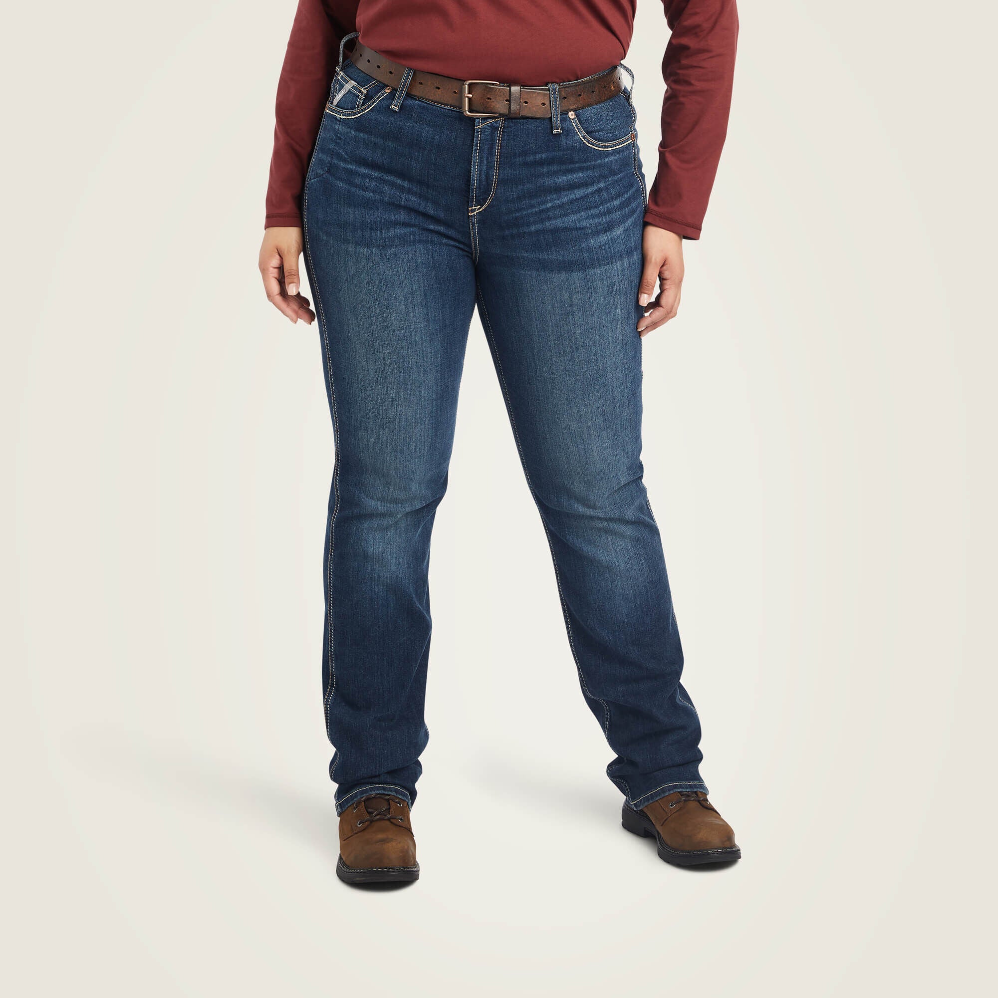 Ariat Rebar Riveter Straight Jean On Sale
