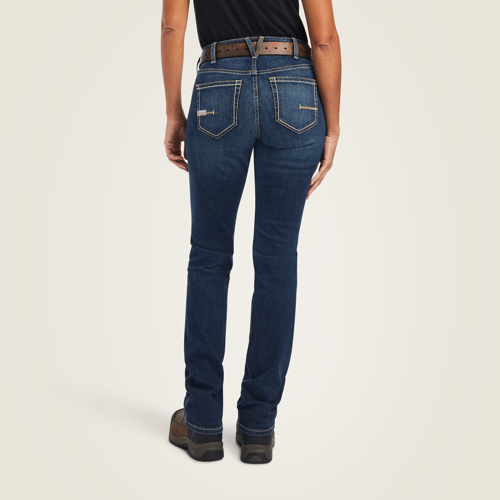 Ariat Rebar Riveter Straight Jean On Sale