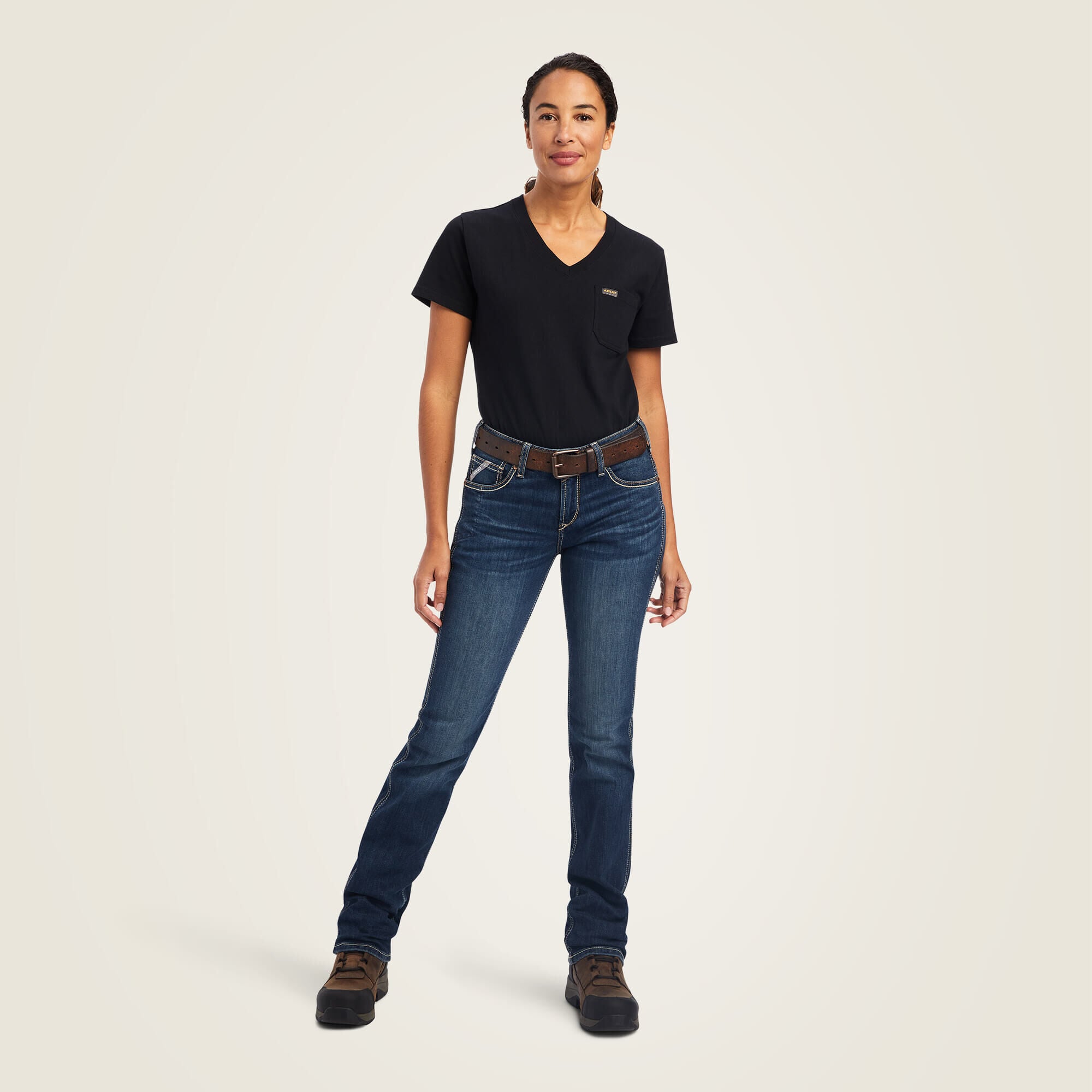 Ariat Rebar Riveter Straight Jean On Sale