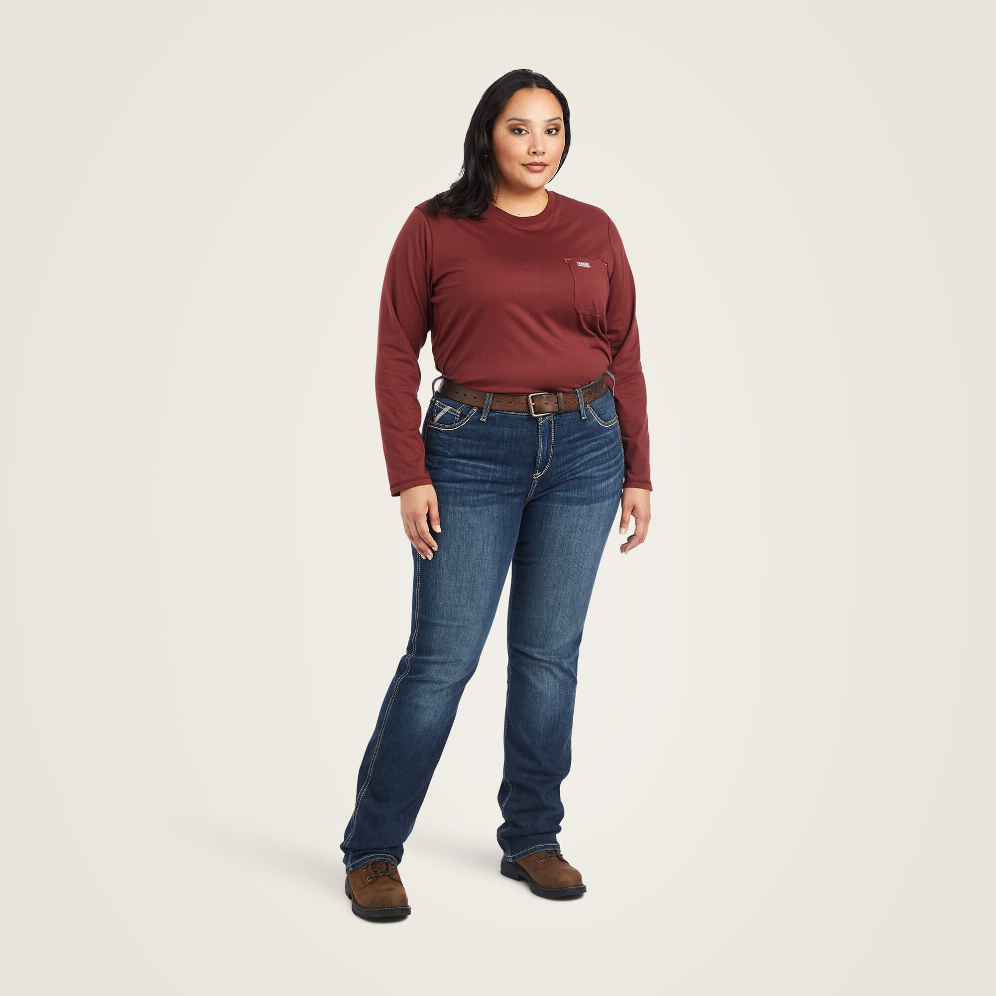 Ariat Rebar Riveter Straight Jean On Sale