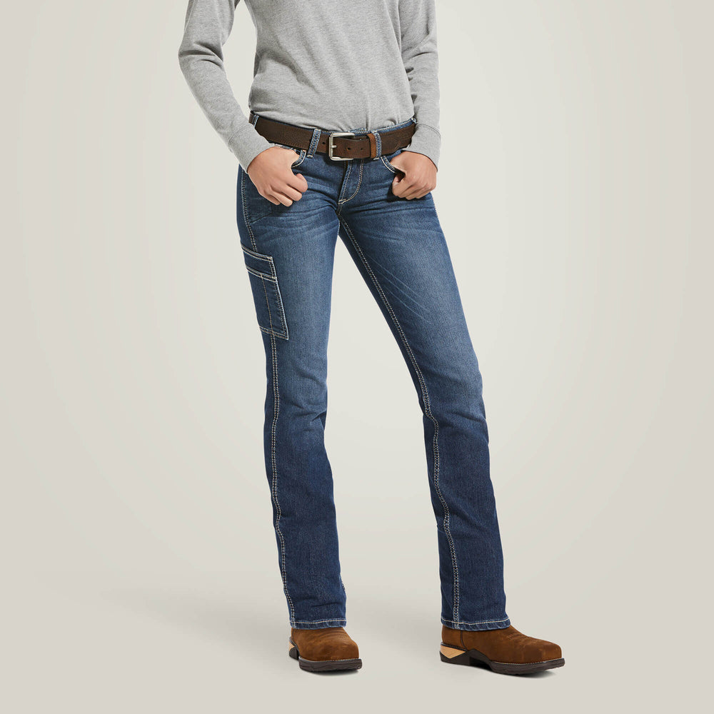 Ariat Rebar DuraStretch Riveter Straight Leg Jean Sale