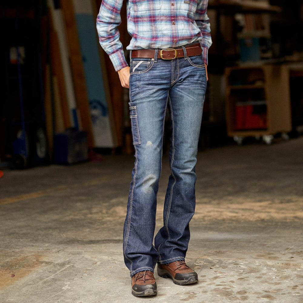 Ariat Rebar DuraStretch Riveter Straight Leg Jean Sale