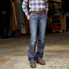 Ariat Rebar DuraStretch Riveter Straight Leg Jean Sale