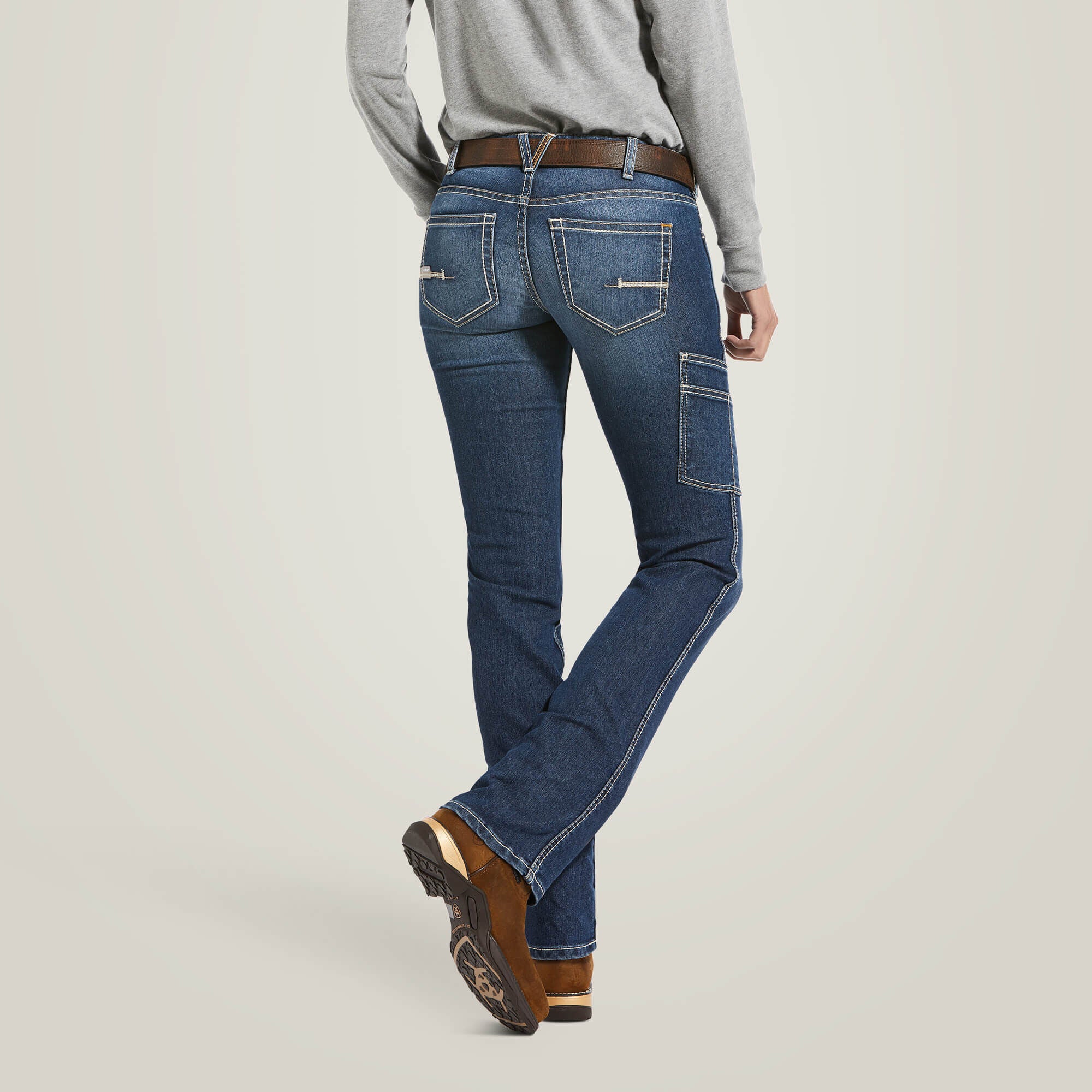 Ariat Rebar DuraStretch Riveter Straight Leg Jean Sale