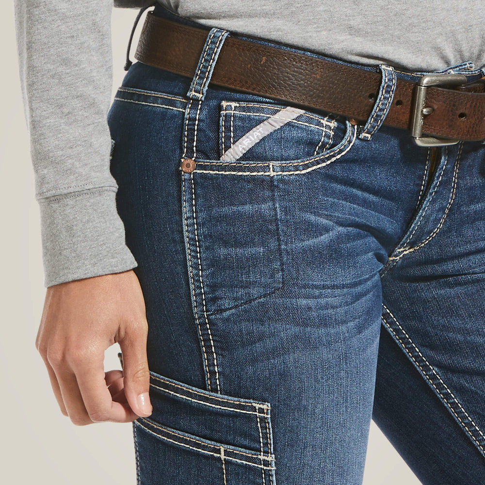 Ariat Rebar DuraStretch Riveter Straight Leg Jean Sale