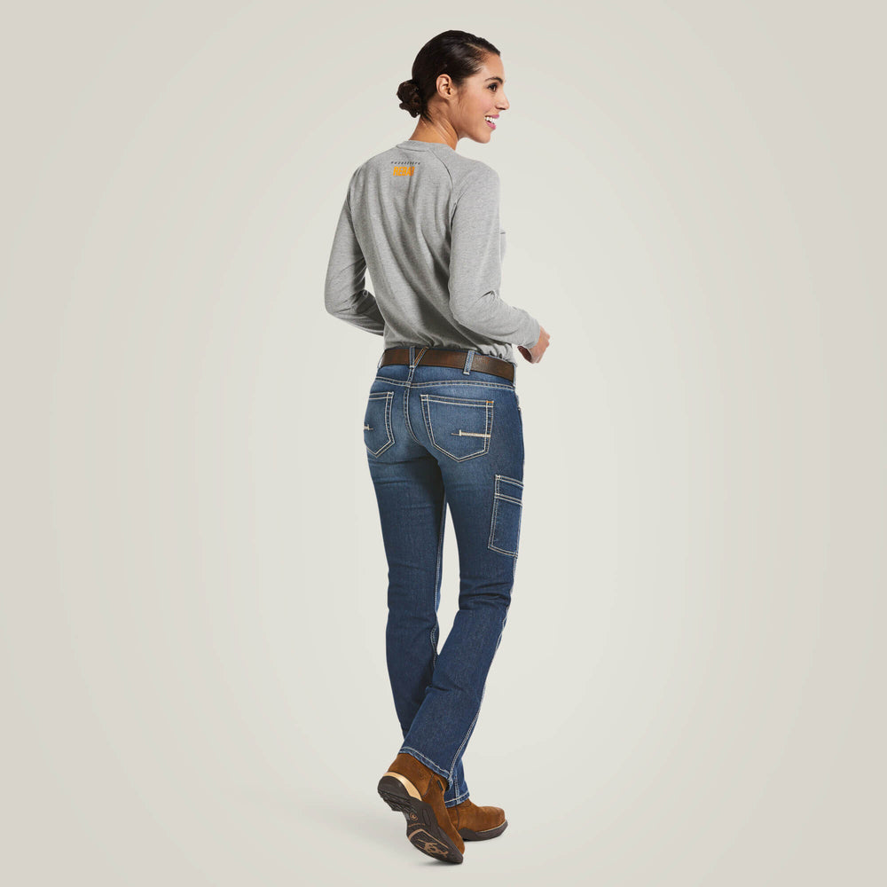 Ariat Rebar DuraStretch Riveter Straight Leg Jean Sale