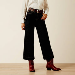 Ariat Ultra High Rise Countryside Wide Leg Jean Online