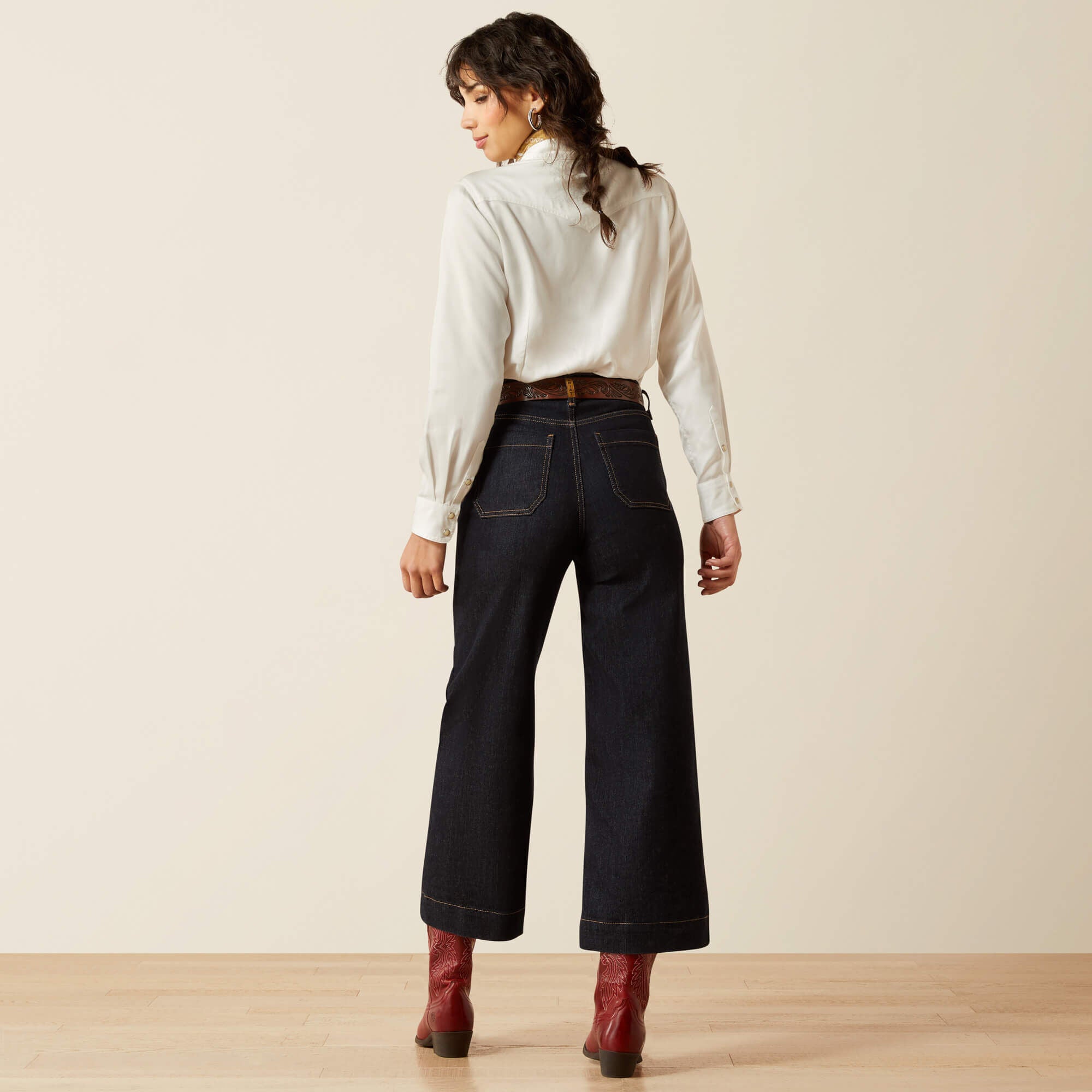 Ariat Ultra High Rise Countryside Wide Leg Jean Online