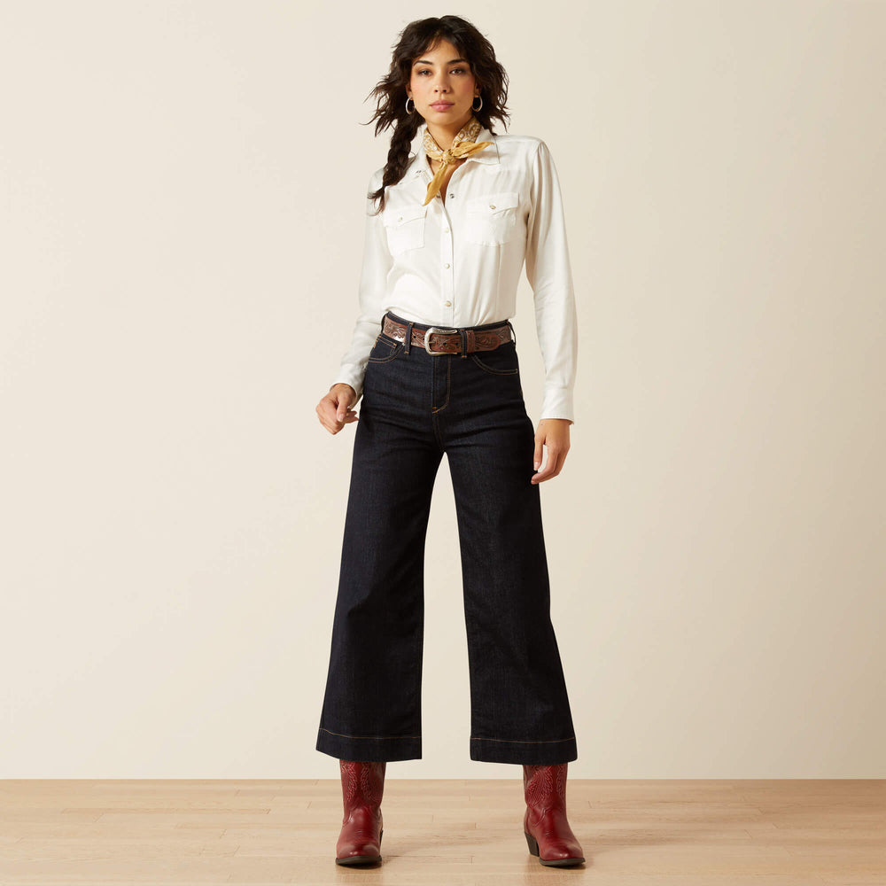 Ariat Ultra High Rise Countryside Wide Leg Jean Online