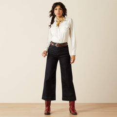Ariat Ultra High Rise Countryside Wide Leg Jean Online