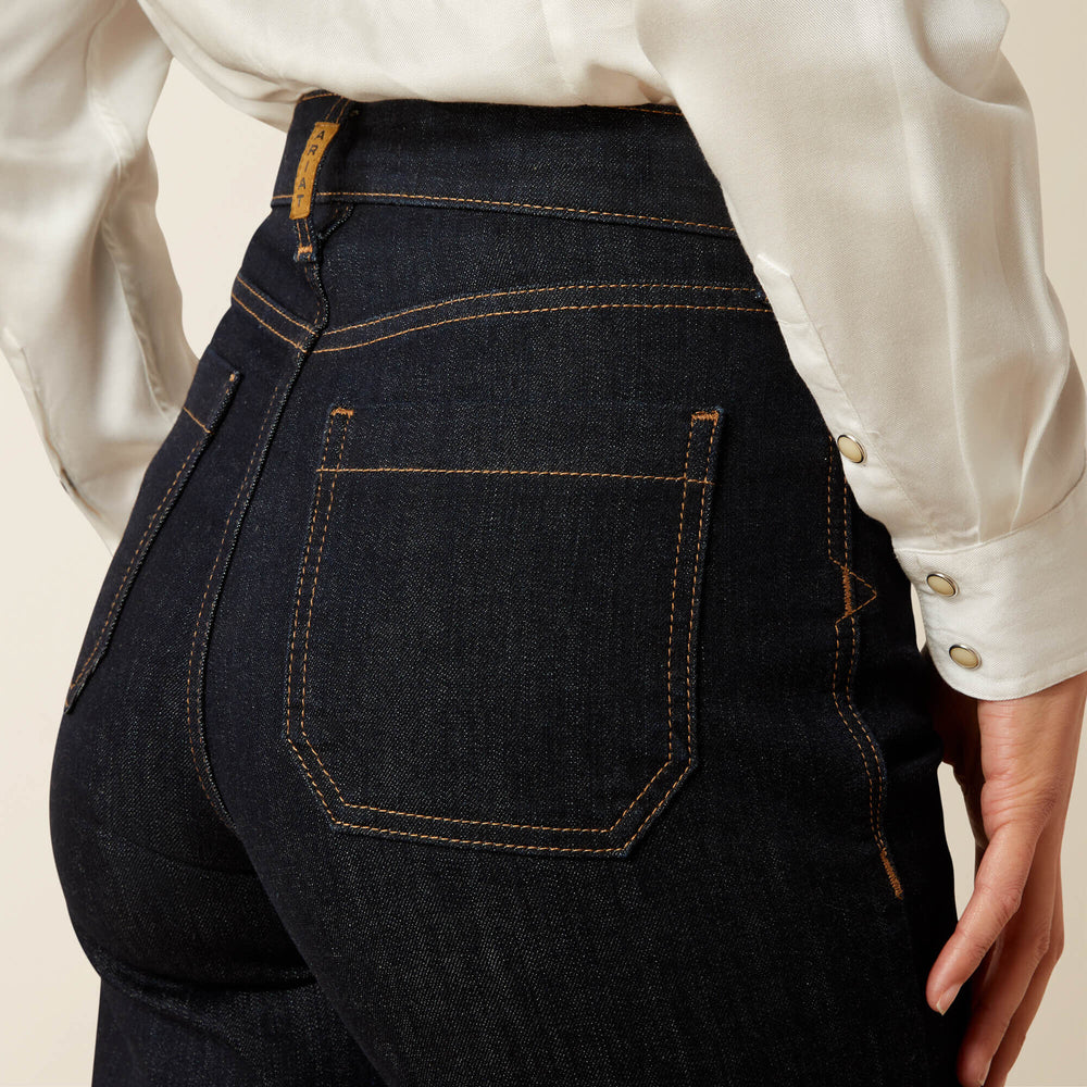 Ariat Ultra High Rise Countryside Wide Leg Jean Online