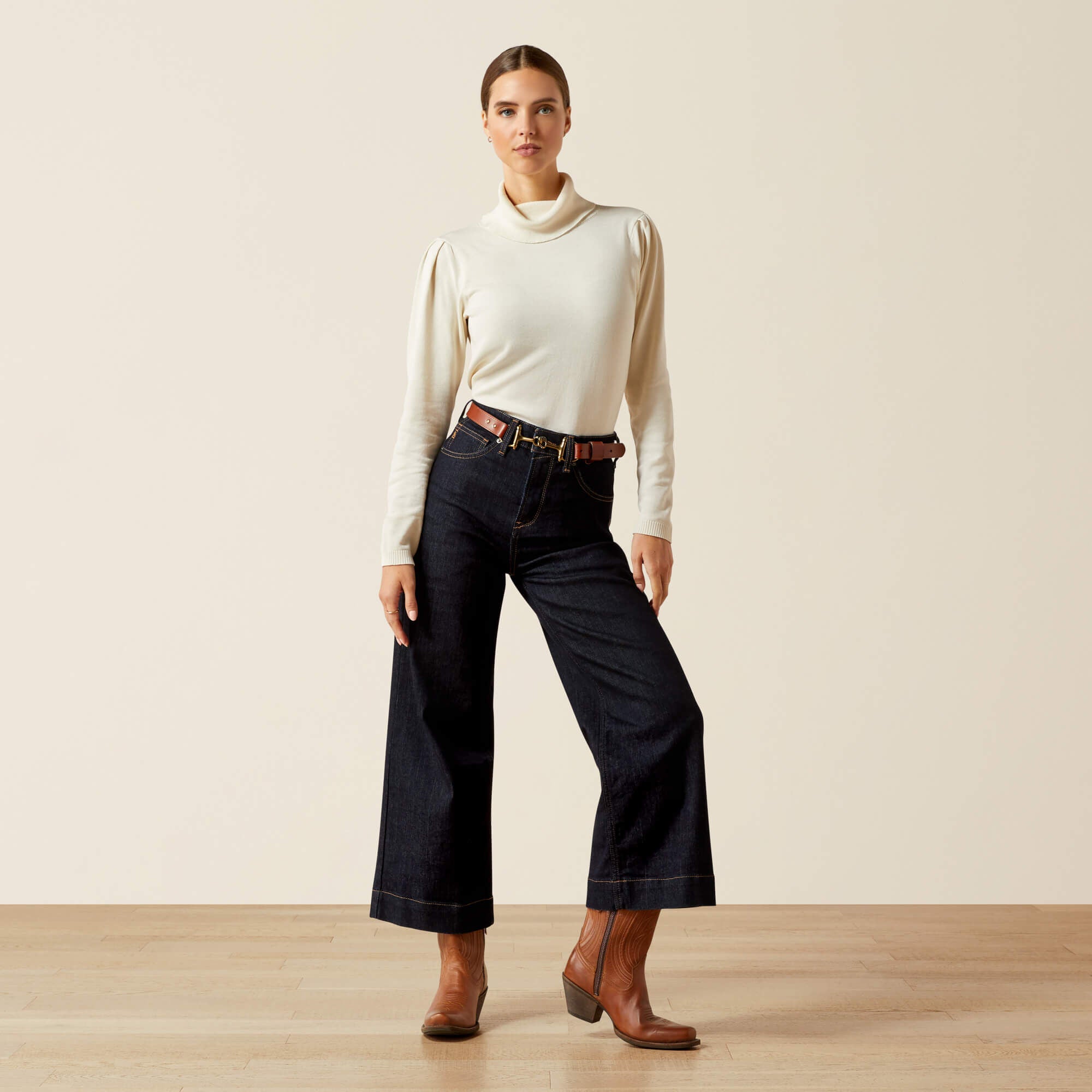 Ariat Ultra High Rise Countryside Wide Leg Jean Online