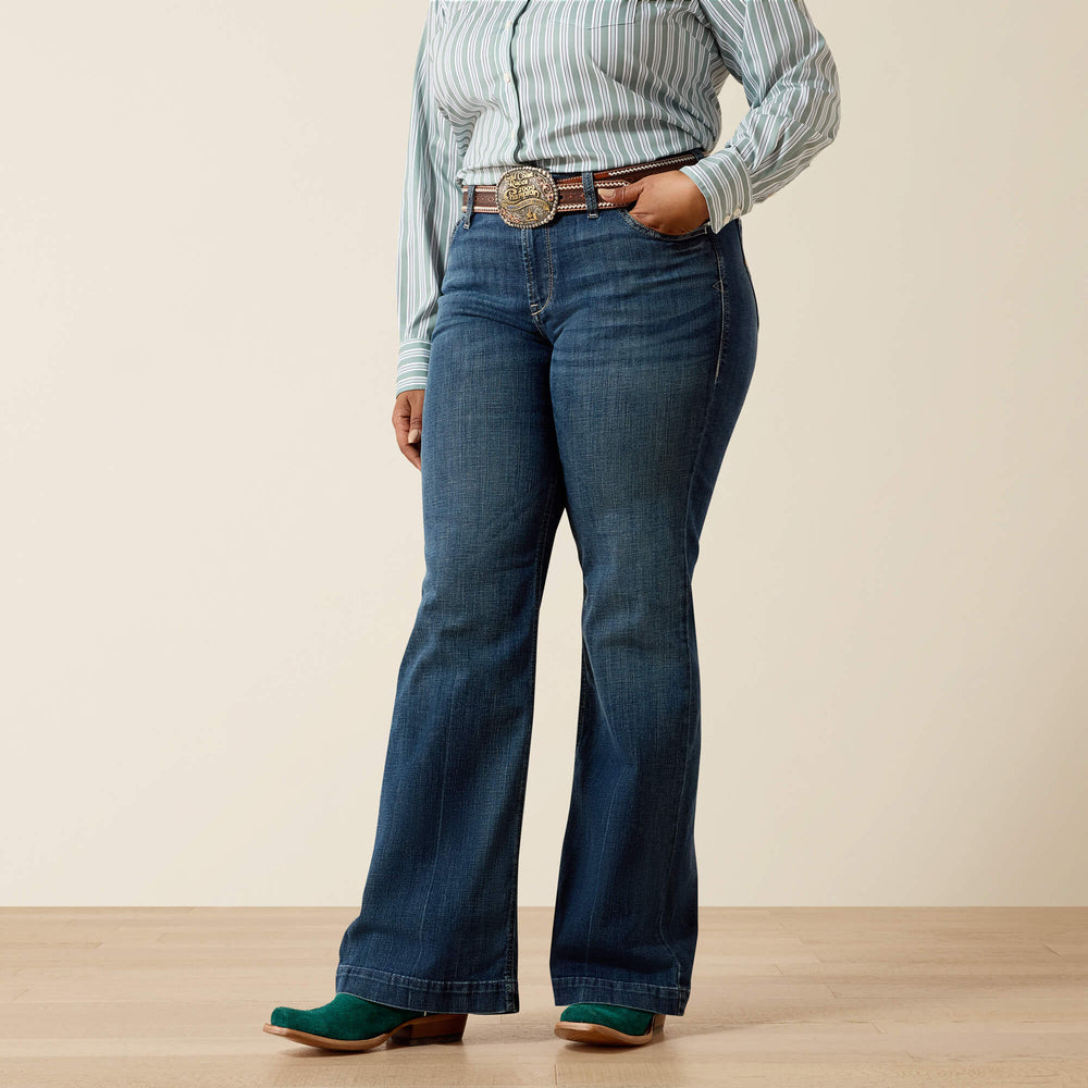 Ariat Perfect Rise Lelani Trouser Jeans Discount