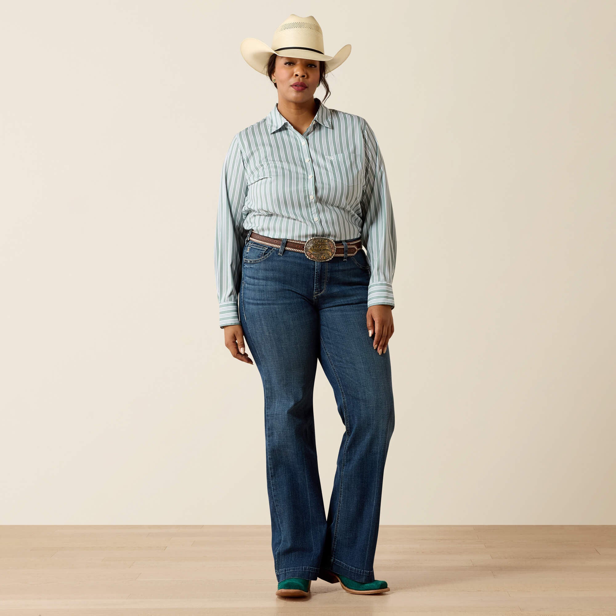 Ariat Perfect Rise Lelani Trouser Jeans Discount