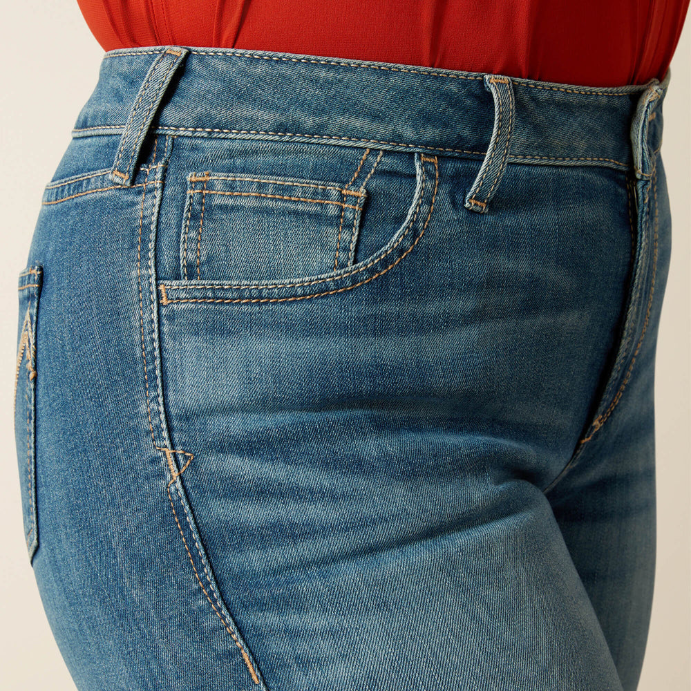 Ariat Perfect Rise Isabelle Wide Trouser Jeans On Sale