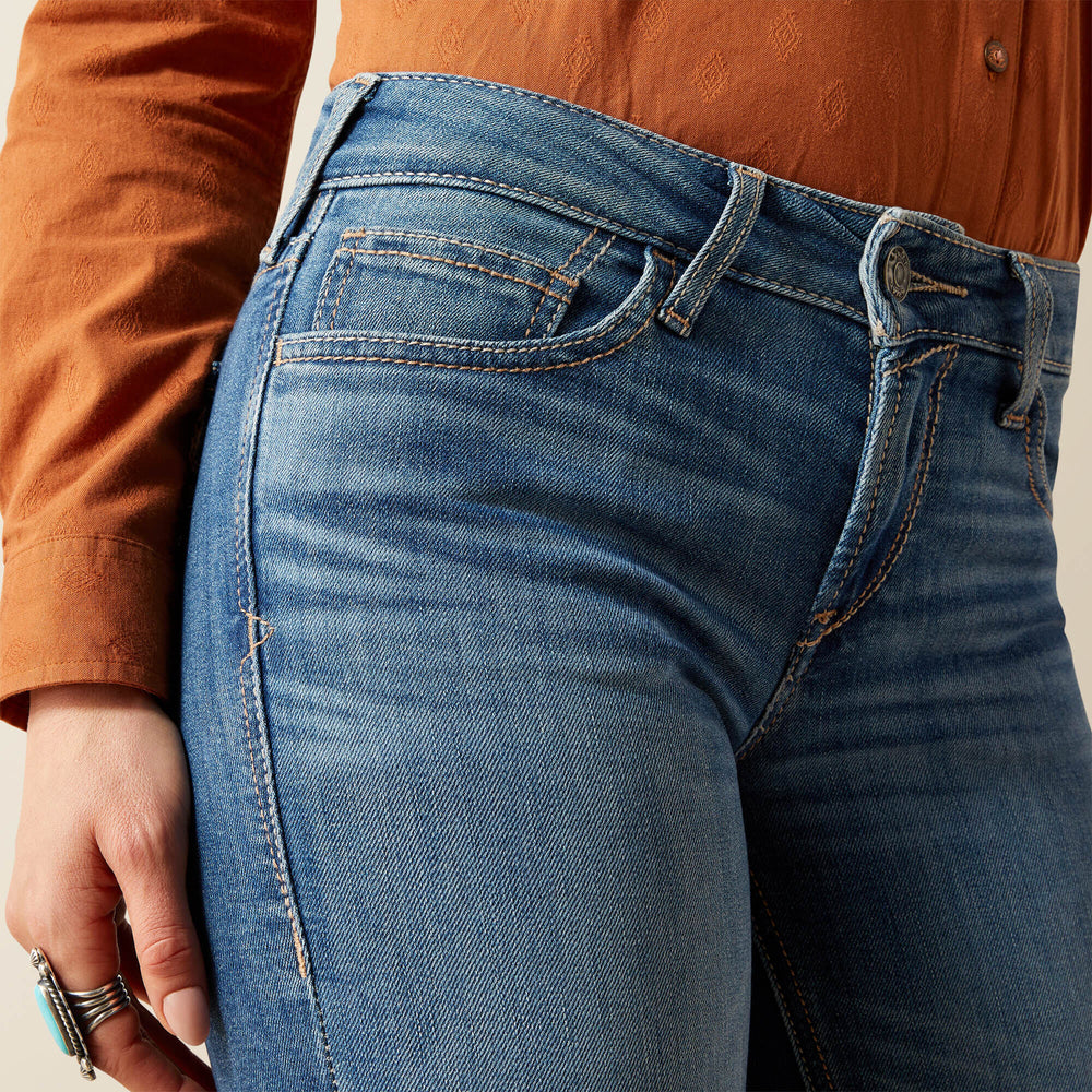 Ariat Perfect Rise Isabelle Wide Trouser Jeans On Sale