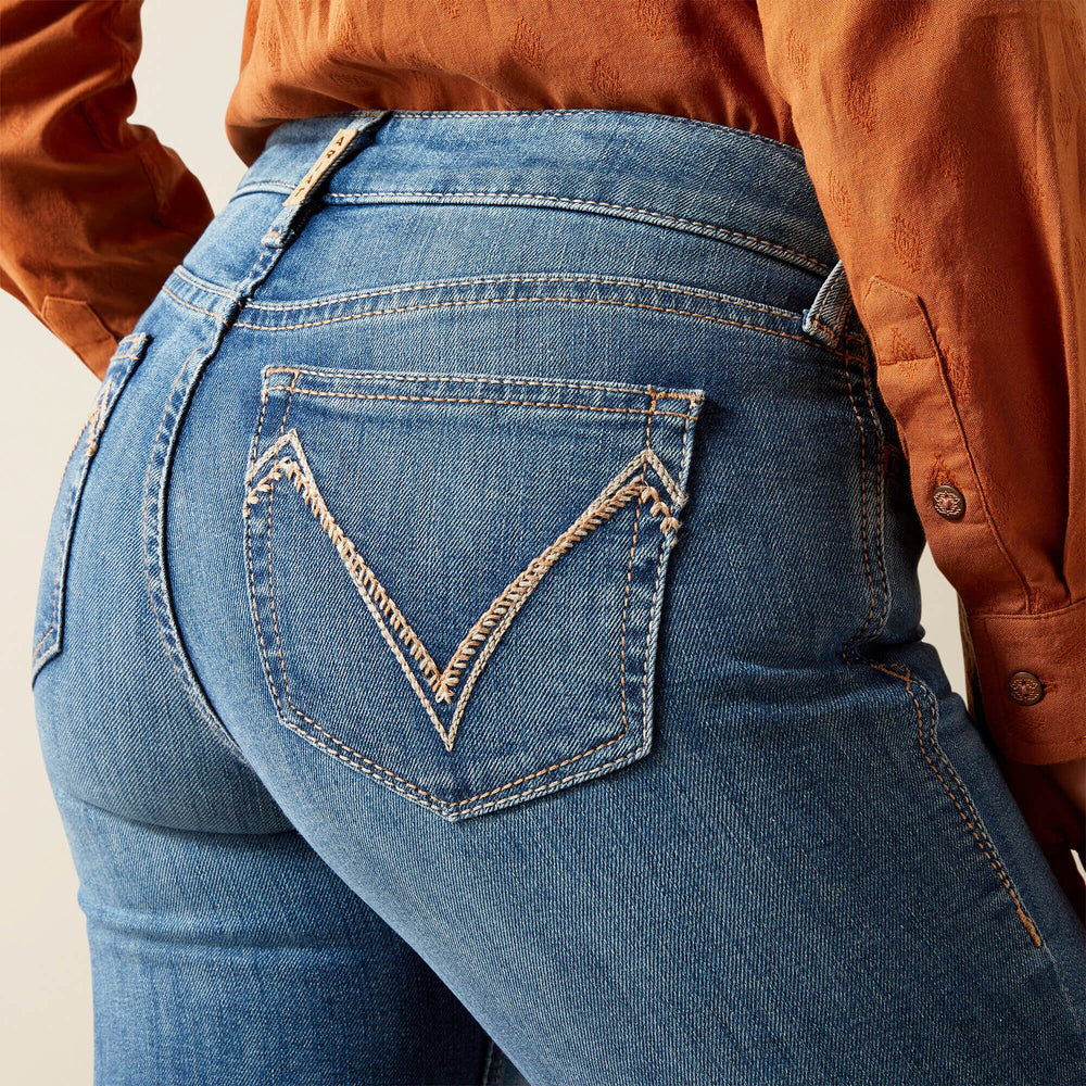 Ariat Perfect Rise Isabelle Wide Trouser Jeans On Sale