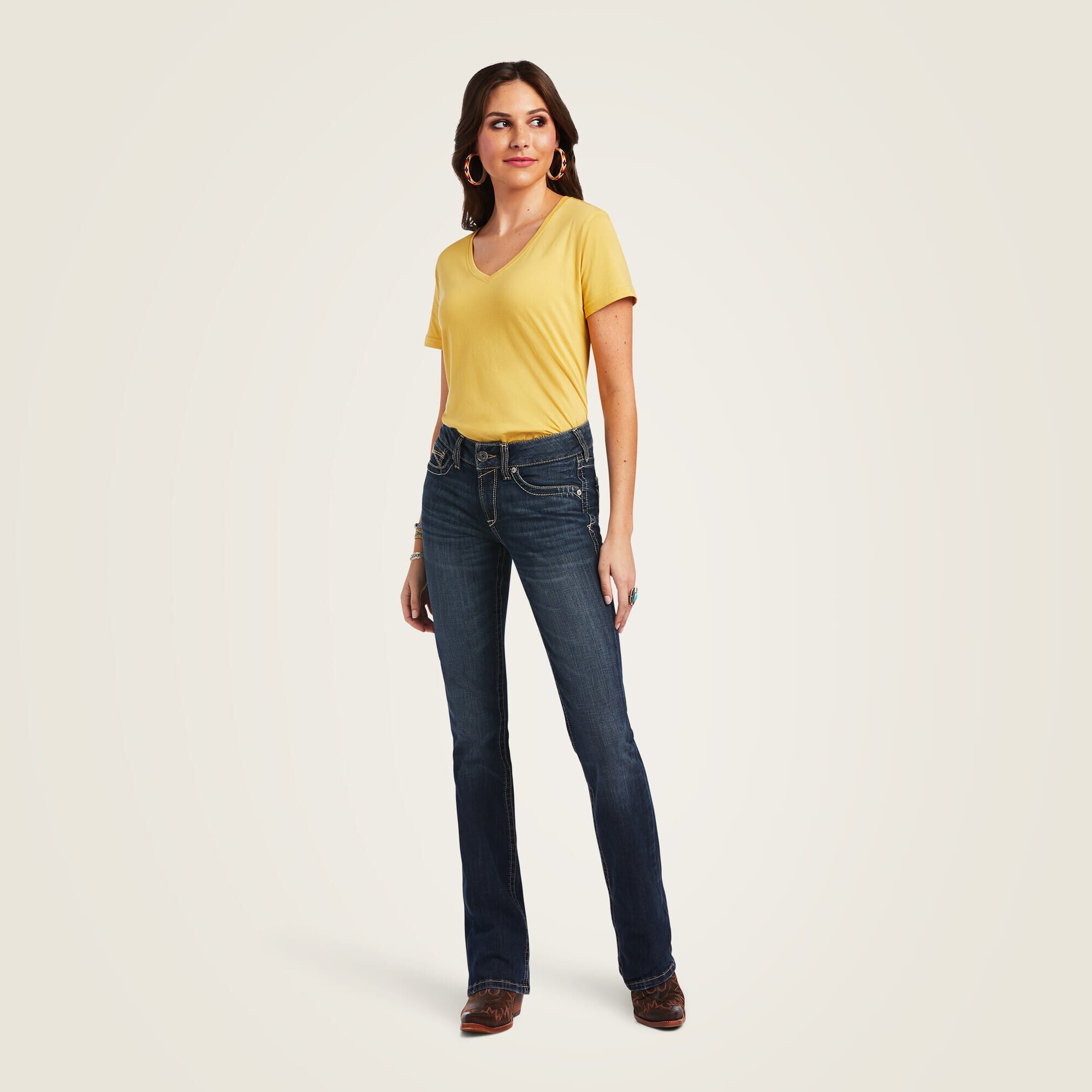 Ariat R.E.A.L. Perfect Rise Lexie Boot Cut Jean Sale